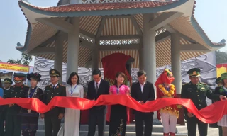 Ghi ơn liệt sĩ bảo vệ biên giới phía Bắc