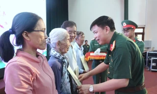 Nhiều hoạt động tri ân thiết thực của tuổi trẻ Quân đội và Thành phố Cần Thơ