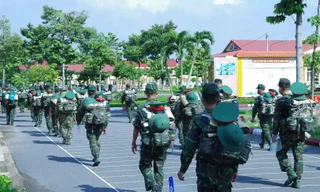 Sư đoàn bộ binh 309 chi viện gần 1.000 quân cho TPHCM