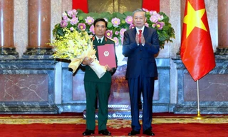 Chân dung Thượng tướng - Phó Tổng tham mưu trưởng Nguyễn Doãn Anh