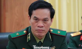 Thiếu tướng Hoàng Đăng Nhiễu, Phó Tư lệnh Bộ đội Biên phòng. Ảnh: Nguyễn Minh