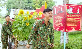 ‘Chi đoàn xanh’ của bộ đội miền Đông Nam Bộ