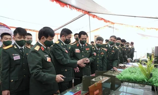 Đoàn viên Lữ đoàn bộ binh phòng thủ đảo rèn đức, luyện tài, phát huy sức trẻ