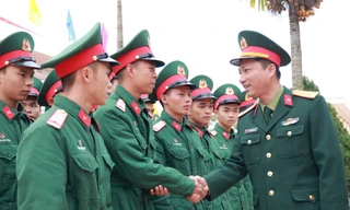 Tuổi trẻ Quân đội tri ân tại nơi thành lập Chi đoàn Thanh niên cứu quốc đầu tiên