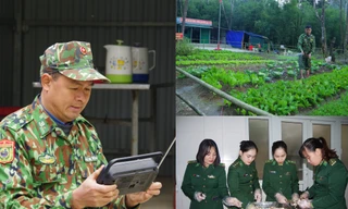 Xuân về, Biên phòng xứ Nghệ nếm mật nằm gai bám chốt