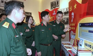 Số hóa dữ liệu ngành thanh niên Quân đội