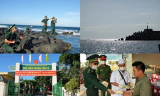 Quân hàm xanh giữ đảo tiền tiêu