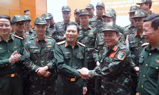Thiếu tướng Phạm Văn Tỵ làm Tổng chỉ huy 80 quân nhân tinh nhuệ tới giúp Myanmar