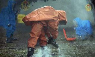 Công bố kết quả thử nghiệm công nghệ xử lý chất độc ở sân bay Biên Hòa 