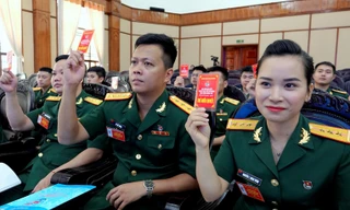 Tuổi trẻ Học viện Chính trị thi đua cống hiến tài năng