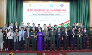 Nhiều thành tựu ghép tạng của Việt Nam khiến thế giới ngưỡng mộ