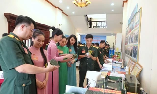 Người trẻ Binh chủng Hóa học lăn xả và dấn thân