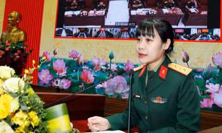 Tạo điều kiện để sĩ quan trẻ trên 30 tuổi lập gia đình