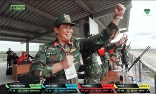 Xem lính tăng Việt Nam dự Army Games 2019 khổ luyện trên thao trường