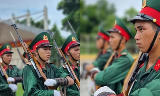 Xem cận vệ Lăng Bác khổ luyện ở K9 - Đá Chông