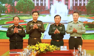 Bộ Quốc phòng mời ba nước cử quân nhân tham gia diễu binh, diễu hành 