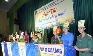 Tuổi trẻ Quân đội và Lạng Sơn góp phần ngăn chặn biểu hiện sai trái, tiêu cực