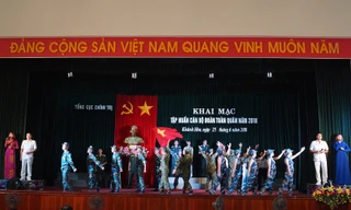 Tập huấn cán bộ Đoàn toàn quân 2018