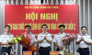 Vùng Cảnh sát biển 2 có Tư lệnh mới 