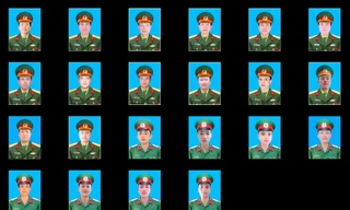 Sáng nay, truy điệu 22 liệt sĩ Đoàn Kinh tế - Quốc phòng 337