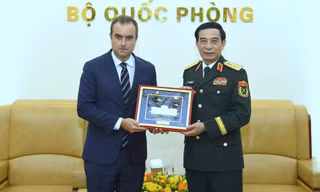 Đại tướng Phan Văn Giang: Hợp tác quốc phòng Việt - Pháp còn nhiều tiềm năng