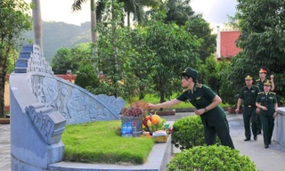 Rưng rưng khúc tráng ca tình yêu của Liệt sĩ trên đỉnh Pò Hèn