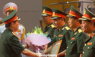 Bộ Quốc phòng tuyên dương các đội tuyển thi đấu tại Army Games 2019