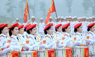 Việt Nam mời Lào cử khối quân nhân cùng hợp luyện diễu binh kỷ niệm ngày 30/4