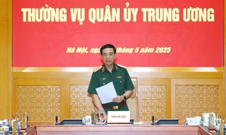 Quân ủy Trung ương thảo luận nhiều nội dung quan trọng về quân sự, quốc phòng
