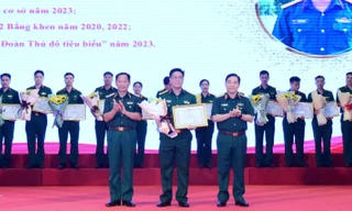 Người lính bảo vệ Thủ đô vượt khó, tiên phong