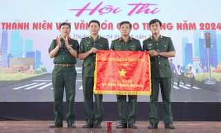 Tuổi trẻ Quân đội và tỉnh Ninh Thuận thi tài tuyên truyền văn hóa giao thông