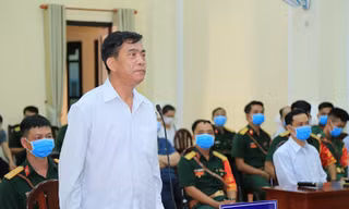 Nhận hối lộ, nguyên Chánh thanh tra Xét khiếu tố của Bộ Quốc phòng lĩnh 20 năm tù