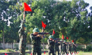 Chiến sĩ phòng hóa chinh phục ‘3 tiếng nổ’