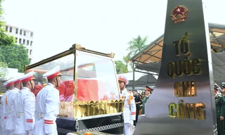 Tiễn biệt Thượng tướng Nguyễn Chí Vịnh - Tấm gương sáng về lòng trung thành với Đảng, Tổ quốc và Nhân dân