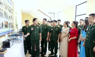 Tổng cục Kỹ thuật hoàn thành đại hội Đoàn cấp trên trực tiếp cơ sở