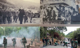 Hào hùng lính Sao Vàng ‘bám đất, bám dân, tự lực tự cường’