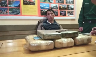 Đối tượng Mùa Lao Thái và tang vật vụ án