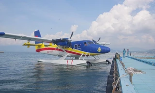 3 tàu cứu nạn và thủy phi cơ chưa tiếp cận được 26 ngư dân mất tích