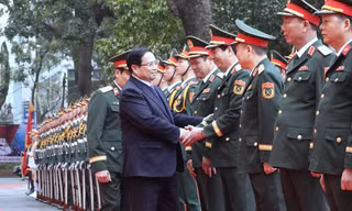 Học viện Quân y làm rạng danh ngành quân y và nền y học nước nhà