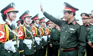 Tiêu chí xét thăng quân hàm vượt bậc trong Quân đội