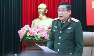 Bình chọn 10 Gương mặt trẻ tiêu biểu toàn quân năm 2023