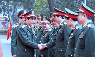 Đại tướng Phan Văn Giang: Học viện Quân y đã đạt những bước tiến vượt bậc