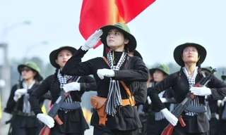 Bóng hồng phương Nam sẵn sàng cho cuộc diễu binh trọng đại ở Điện Biên