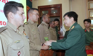 Sĩ quan trẻ Việt Nam - Cuba: Hai trái tim, chung nhịp đập