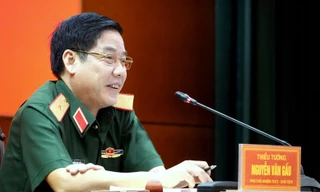 24 đề tài, sáng kiến đạt giải nhất Giải thưởng Tuổi trẻ sáng tạo trong Quân đội lần thứ 22