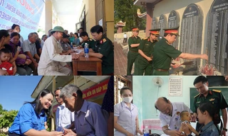 Tuổi trẻ Quân đội và Quảng Trị tri ân tại Cam Lộ