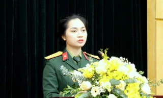 Sĩ quan trẻ ngành vận tải quân sự nêu khát vọng cống hiến, đề xuất giải pháp
