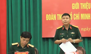 10 gương mặt trẻ tiêu biểu dự Đại hội Đoàn toàn quân lần thứ X