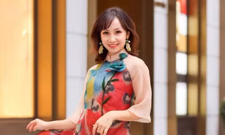 Nữ quân nhân trẻ nhất dự Đại hội Phụ nữ toàn quốc
