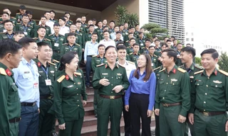 Lãnh đạo Ban Thanh niên Quân đội: Tránh tư tưởng 'đi tập huấn là đi chơi'